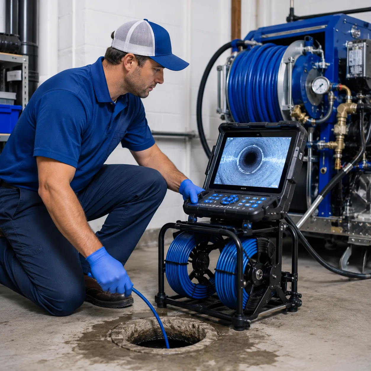 Drainage restoration professionals serving Easthampton, MA